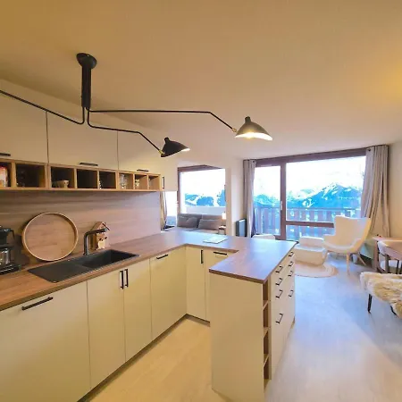 La Vue De L'alpe ! T4 Renove Spacieux & Chaleureux Appartement *